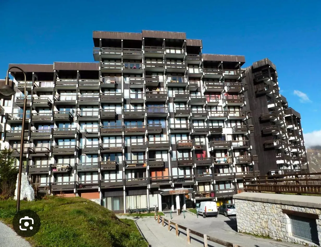 Apartment Studio Tignes Le Lavachet